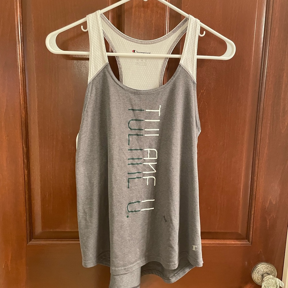 Champion Tulane University tank top
